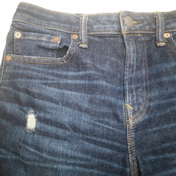 2 / $30.00 - American Eagle Ne(x)t Level Ladies Size 28 Athletic Fit Jean Shorts - Picture 4 of 12